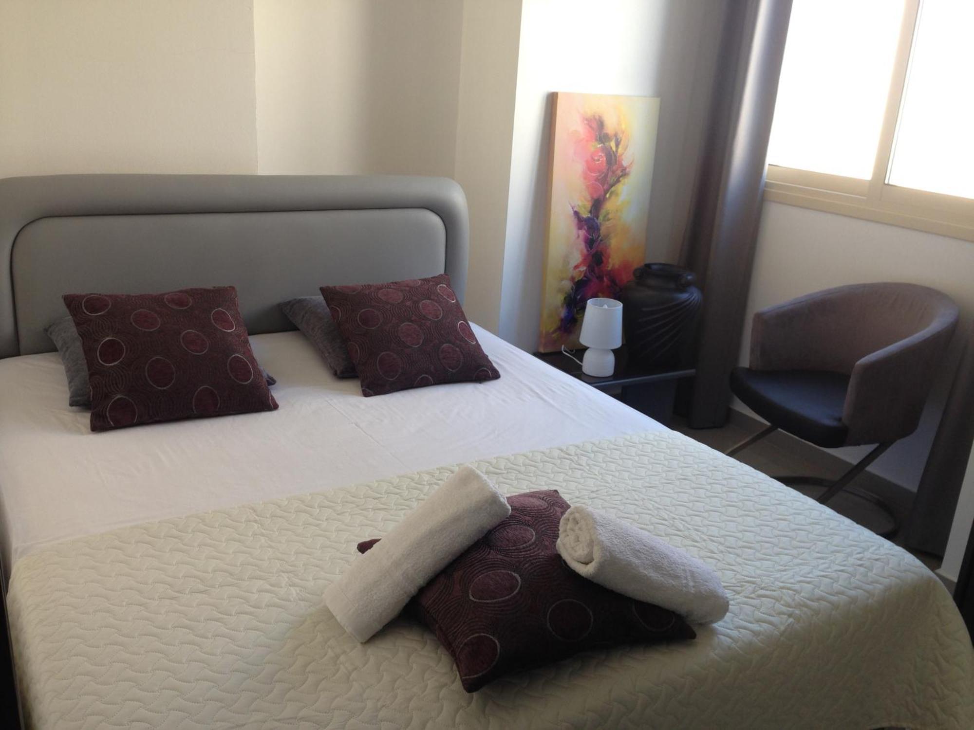 Panklitos Tourist Apartments 파포스 객실 사진