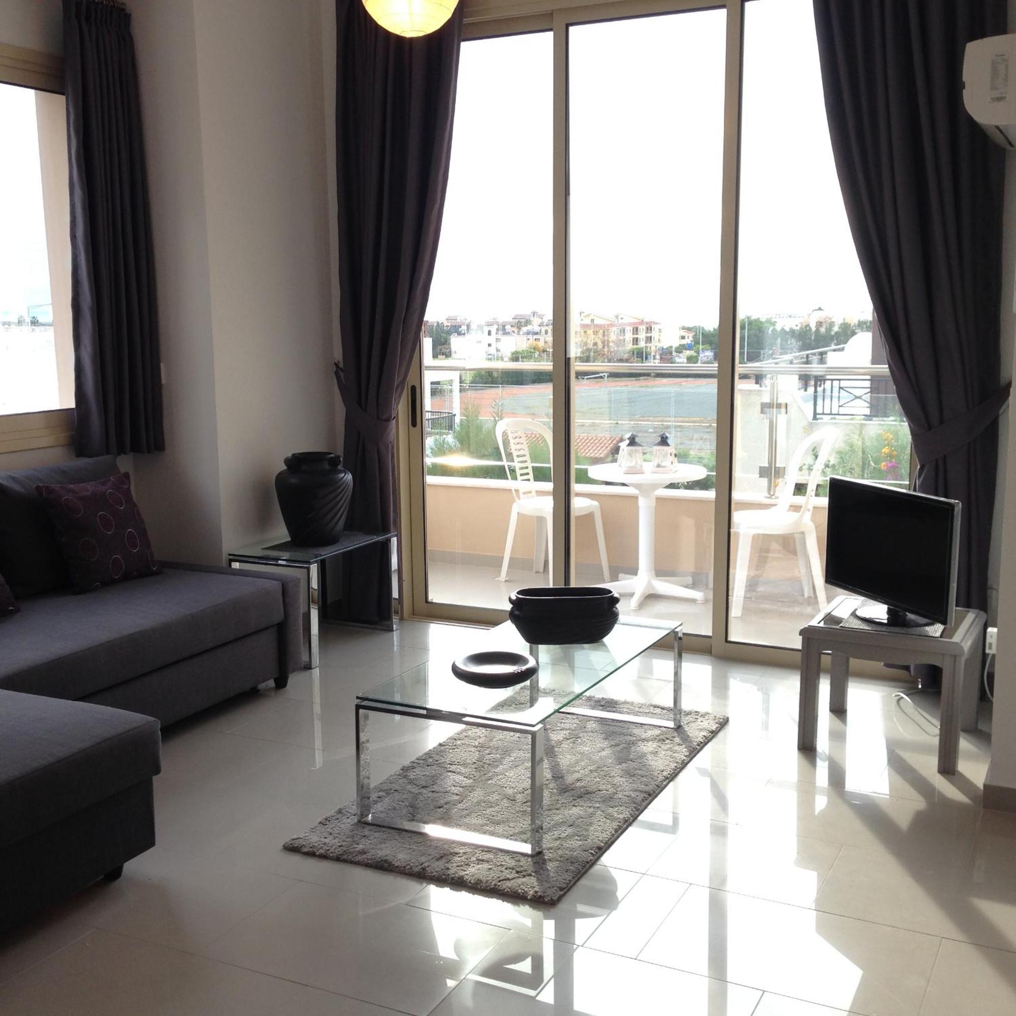 Panklitos Tourist Apartments 파포스 객실 사진