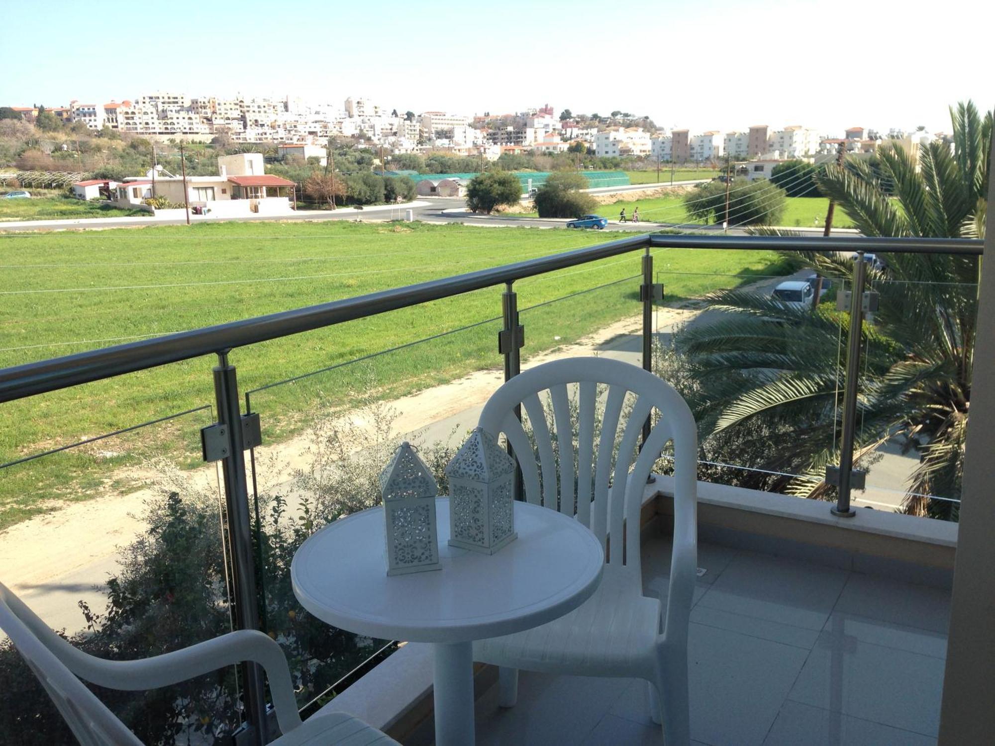 Panklitos Tourist Apartments 파포스 객실 사진