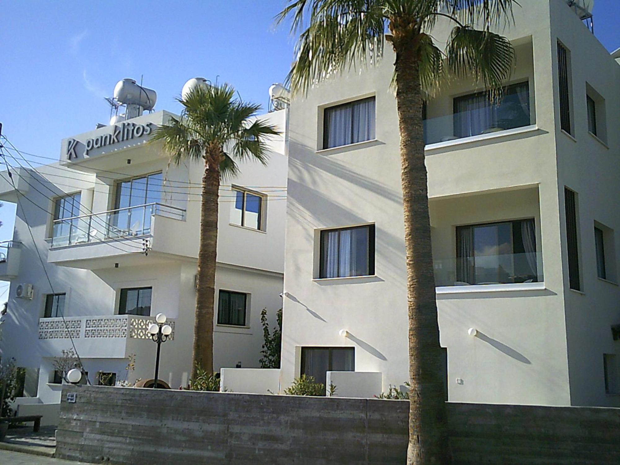 Panklitos Tourist Apartments 파포스 외부 사진