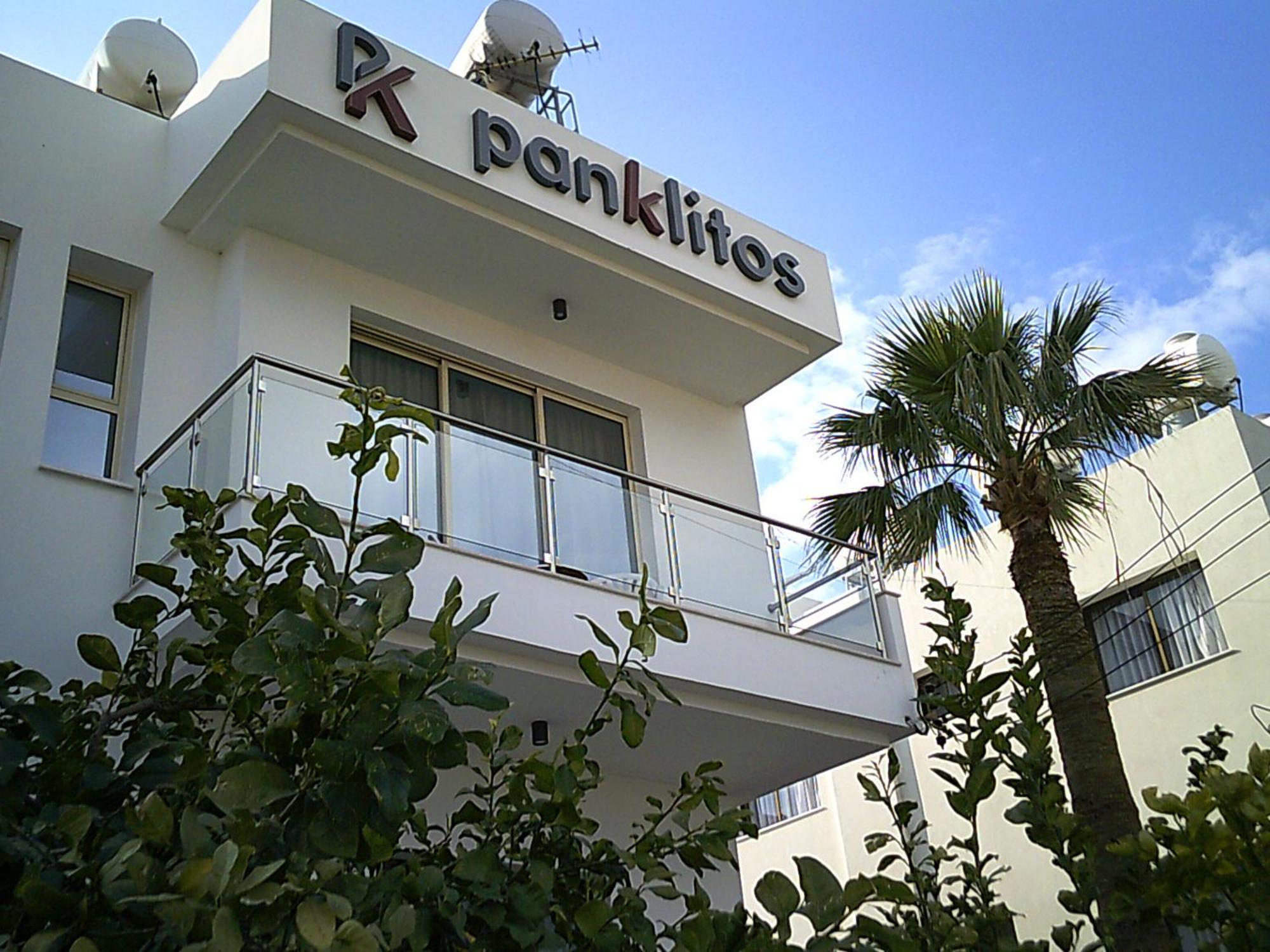 Panklitos Tourist Apartments 파포스 외부 사진